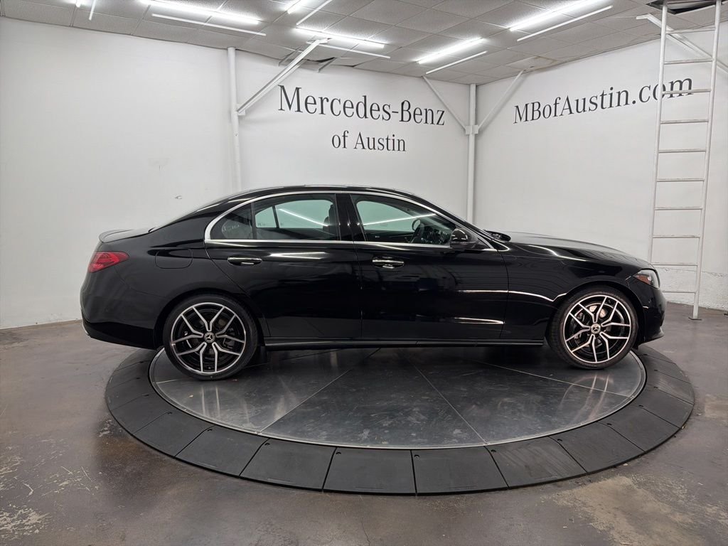 New 2026 Black Mercedes-Benz C 300 image 8
