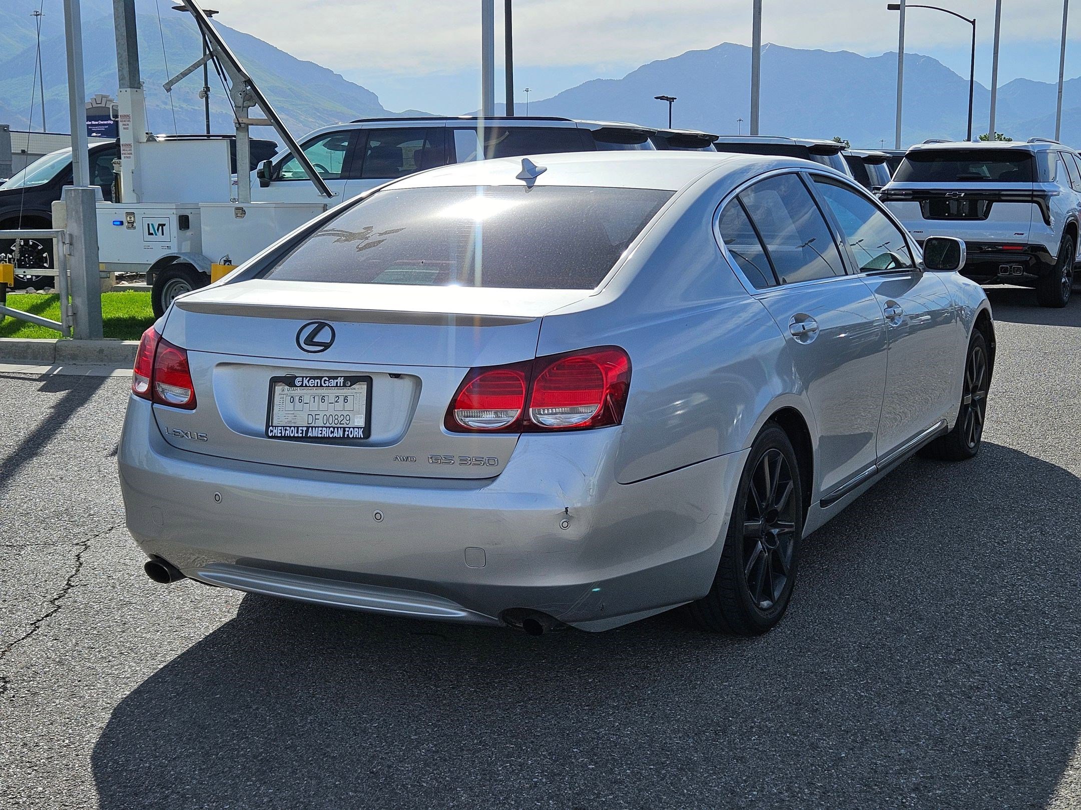 Pre-Owned 2007 Lexus GS 350 350 4dr Car in American Fork