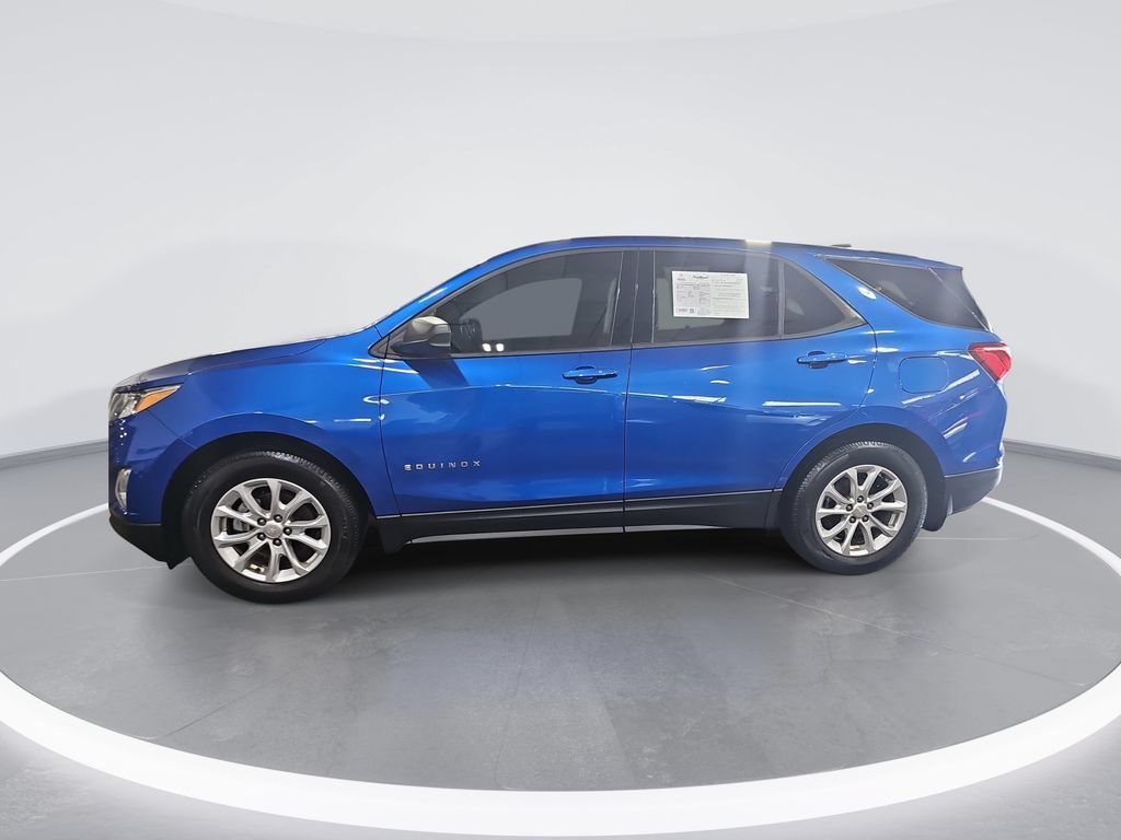Used 2019 KINETIC BLUE METALLIC Chevrolet LS image 7