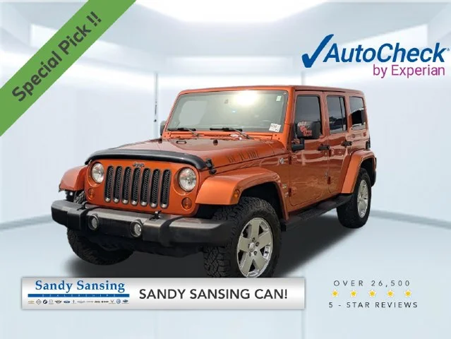 2011 Jeep Wrangler Unlimited Sahara