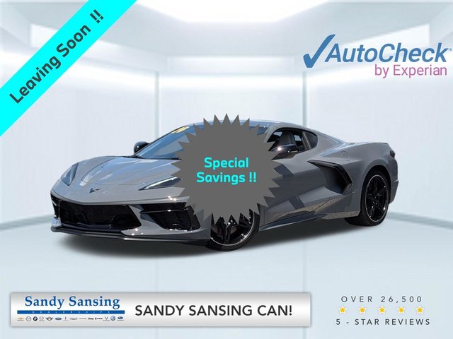 2024 Chevrolet Corvette Stingray