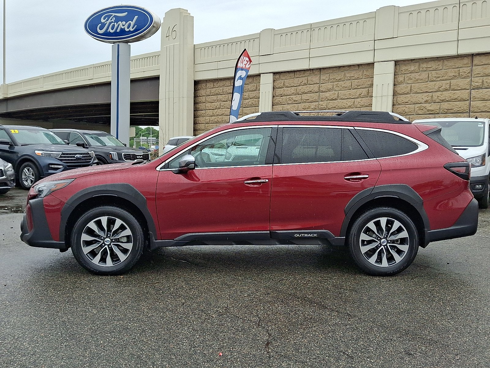 Used 2023 Crimson Red Pearl - CRD Subaru Touring image 7