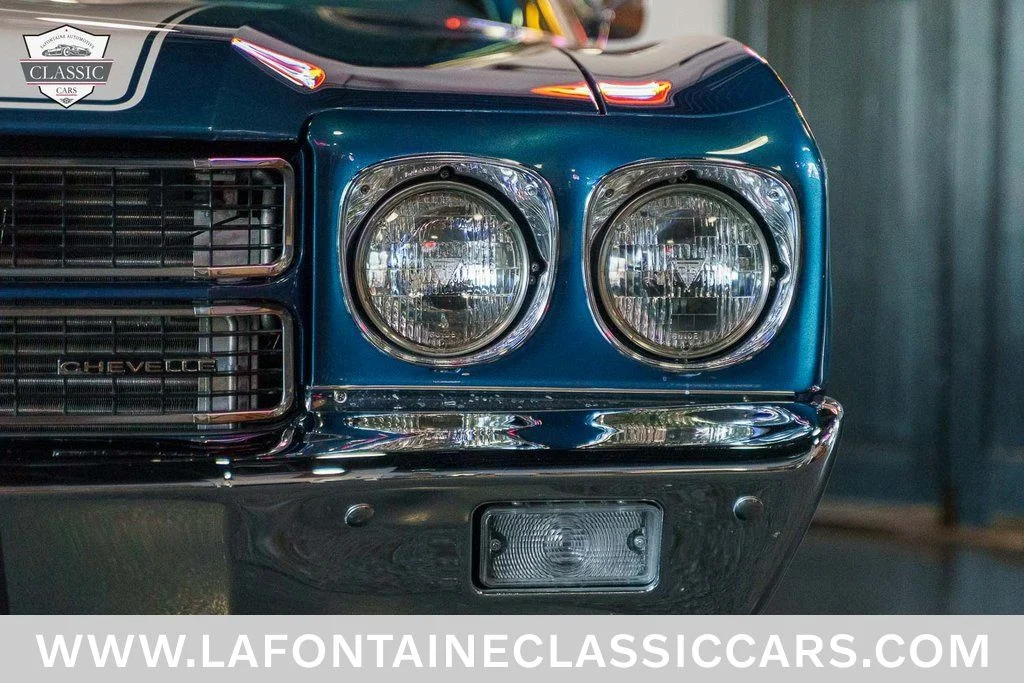 Used 1970 Blue Chevrolet SS image 16
