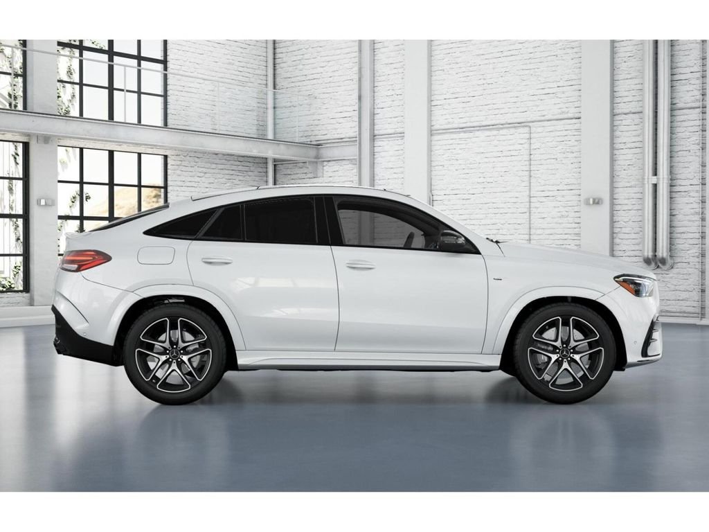 New 2026 MANUFAKTUR Moonlight White Metallic Mercedes-Benz GLE 53 AMG® 4MATIC® image 2