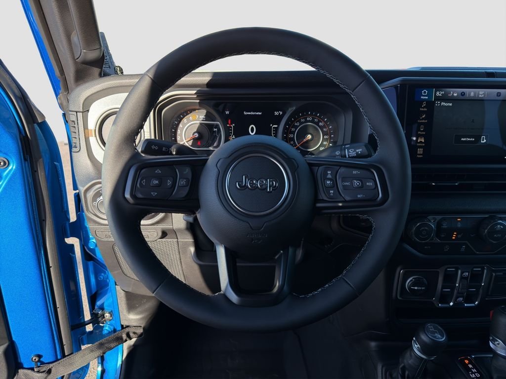New 2026 Hydro Blue Pearl-Coat Exterior Paint Jeep Sport S image 10