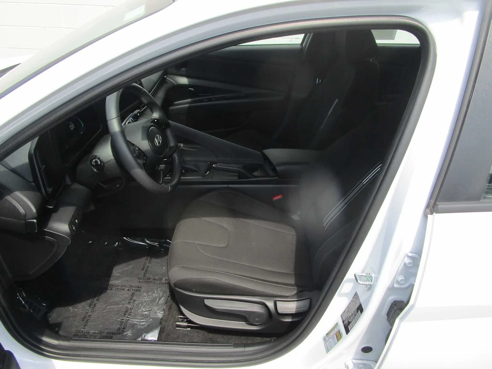 Used 2025 Serenity White Hyundai SEL Sport image 11