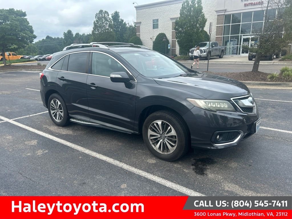 Used 2016  Acura Base image 1