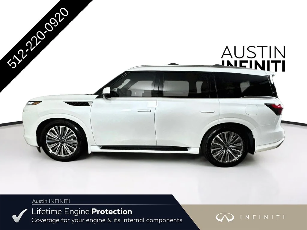 New 2027 White INFINITI LUXE image 5