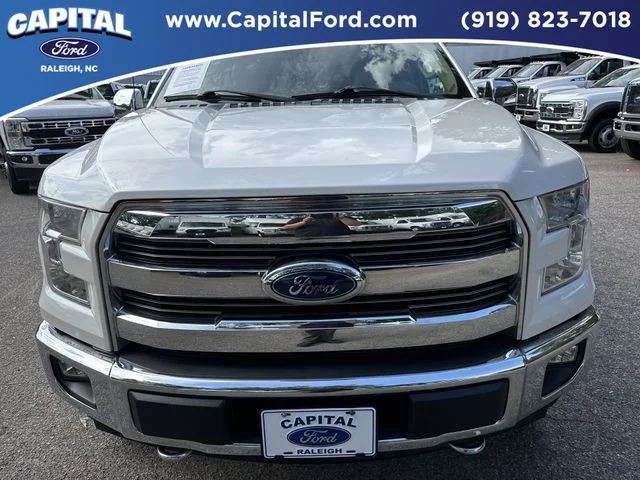 Used 2017 White Ford Lariat image 10