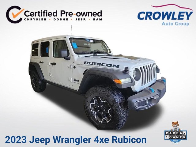 2023 Jeep Wrangler Rubicon 4xe