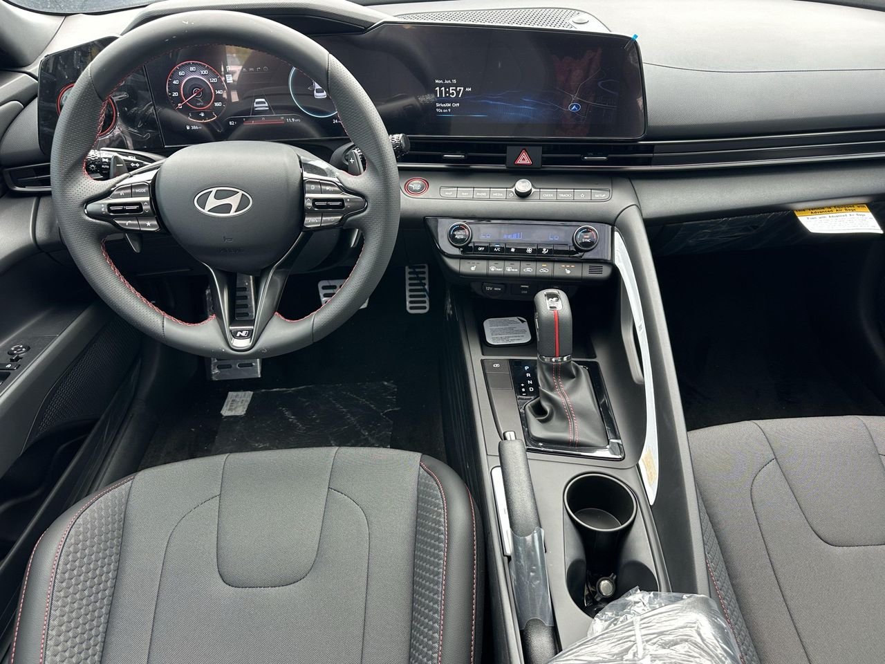 New 2026 Abyss Black Hyundai N Line image 21