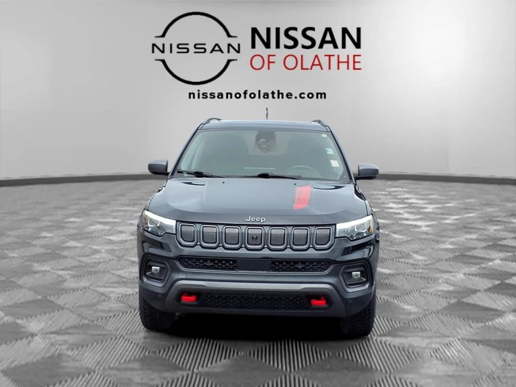 Used 2022 Black Jeep Trailhawk image 32