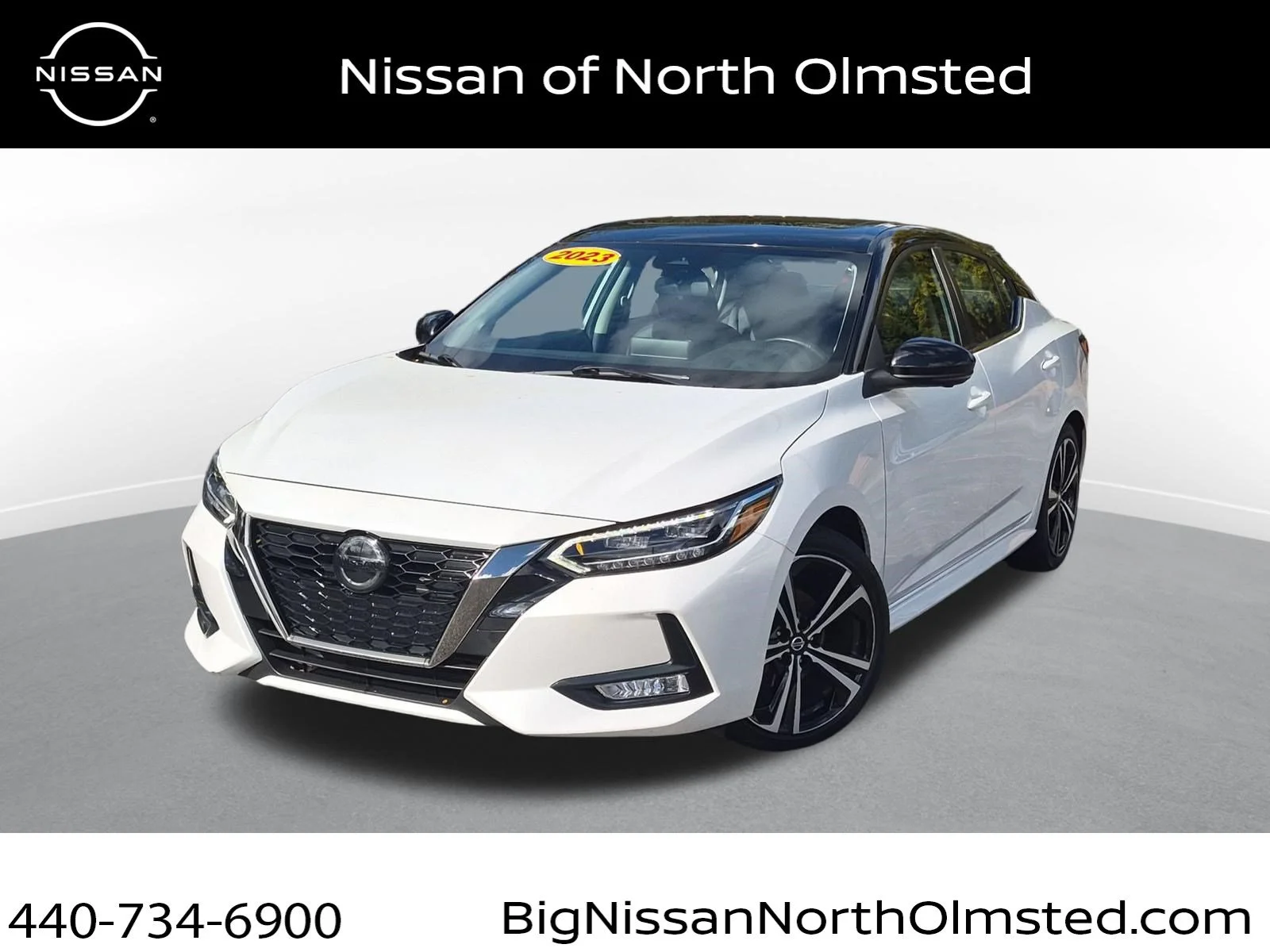 2023 Nissan Sentra SR