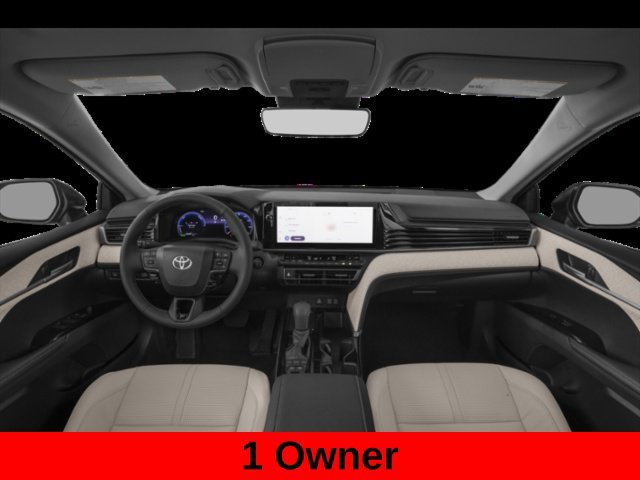 Used 2025 Black Toyota XLE image 8