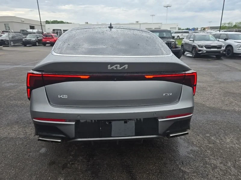 Used 2025 Gray Kia GT image 6