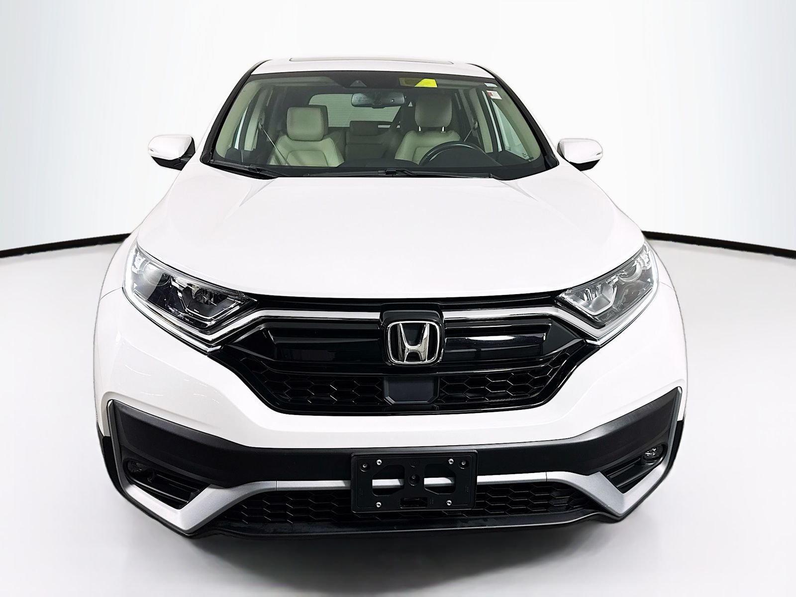 Used 2020 White Honda EX-L image 2