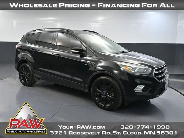 2017 Ford Escape Titanium 4WD's photo