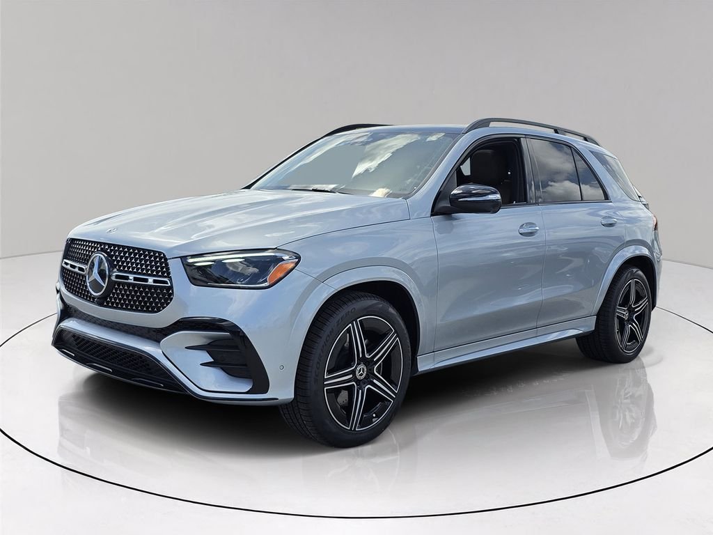 New 2026 Cirrus Silver Metallic Mercedes-Benz GLE 350 image 3
