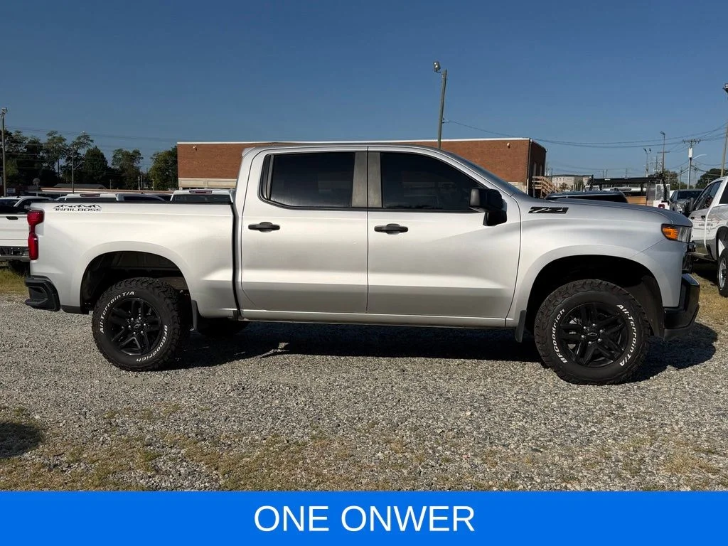 Used 2021 Silver Chevrolet Custom Trail Boss image 3