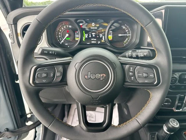 Used 2024 Gray Jeep Sport S 4xe image 14