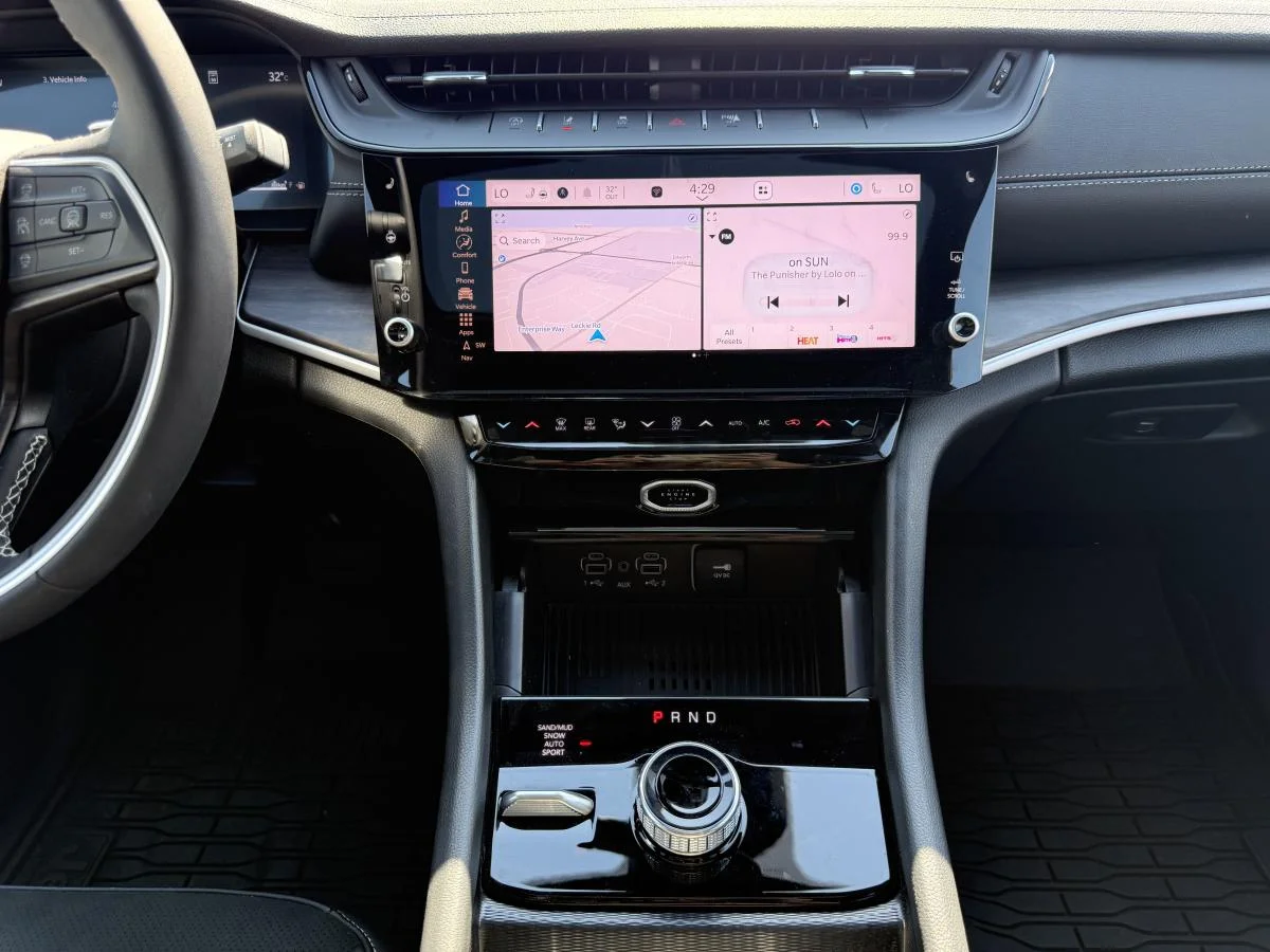 New 2026 Black Jeep Altitude image 22