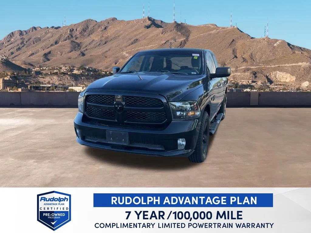 2016 RAM 1500 Express Quad Cab 6'4's photo