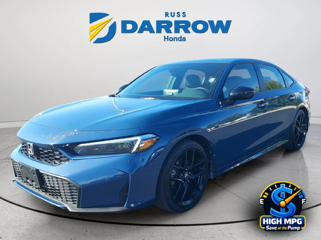 Used 2025 Blue Honda Sport image 1