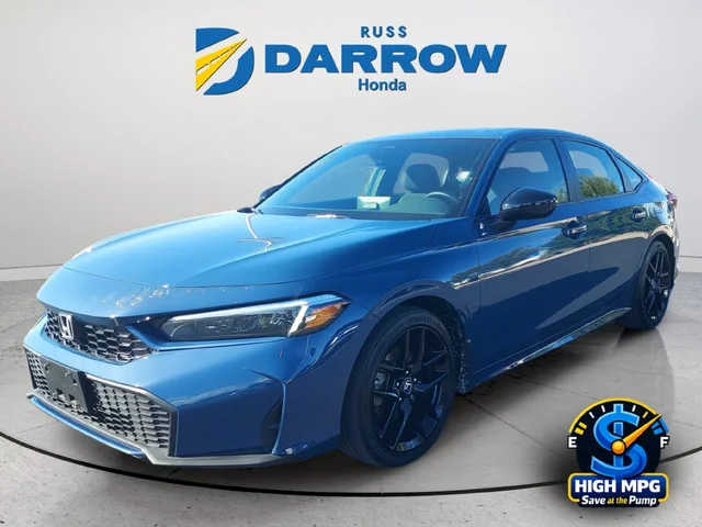 2025 Honda Civic Sedan 4D HYBRID SPORT