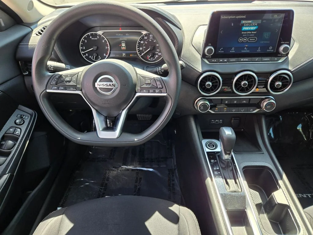 Certified Used 2023 White Nissan SV image 13
