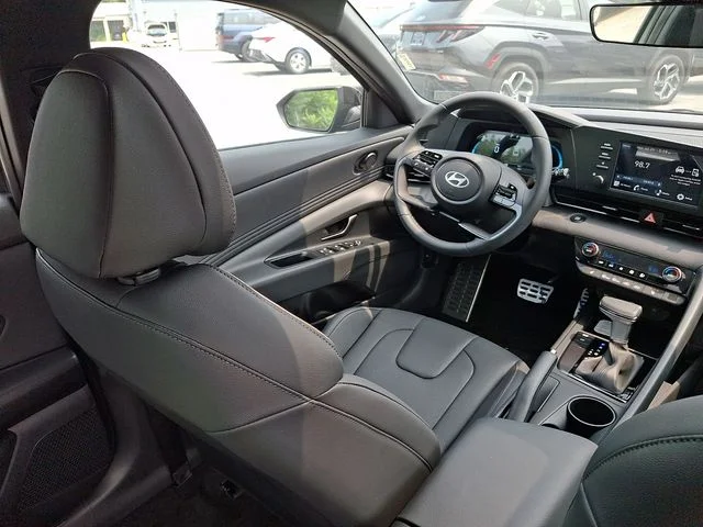 New 2026 Gray Hyundai SEL Sport image 9
