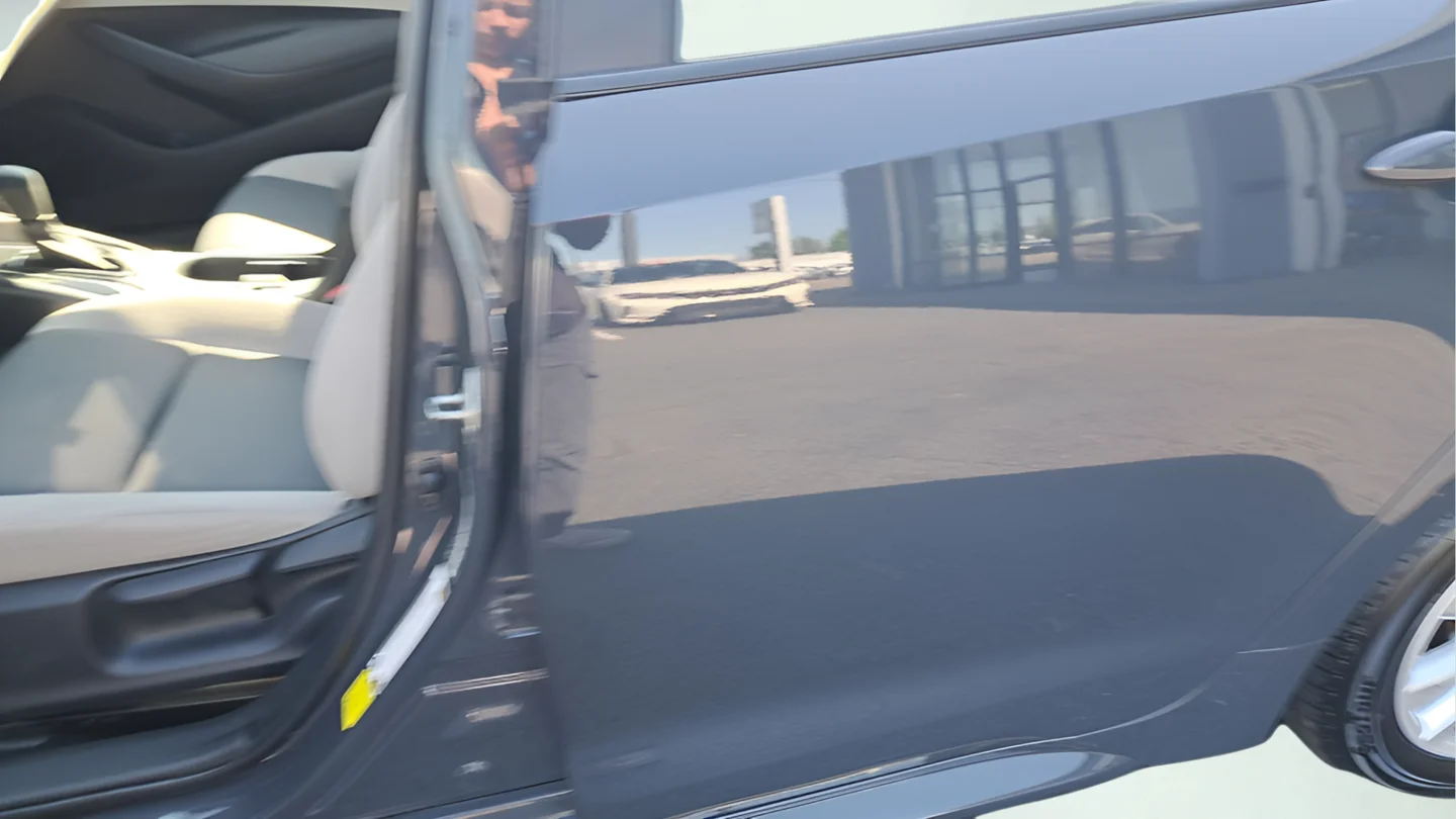 Certified Used 2024 Gray Toyota LE image 9