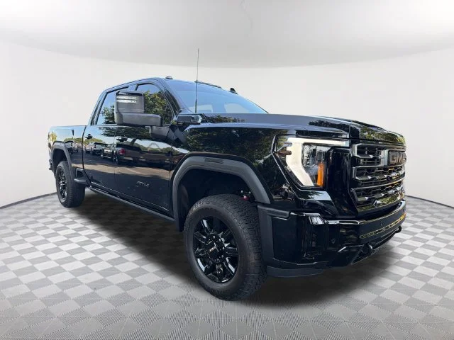 Used 2026 Onyx Black GMC AT4 image 3
