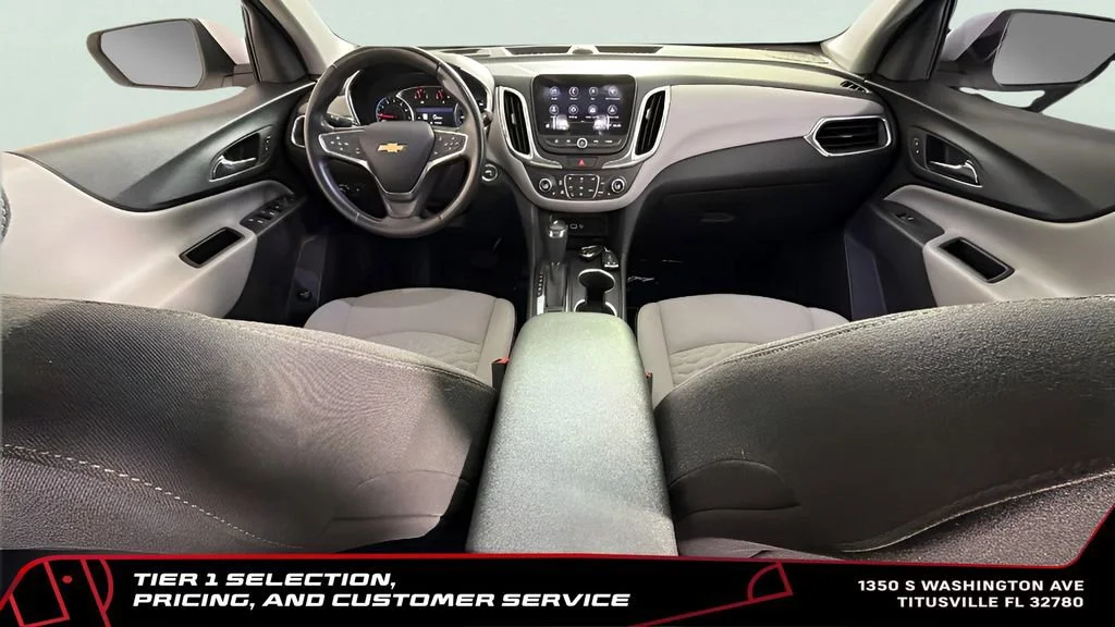 Used 2021 SUMMIT WHITE Chevrolet LT image 29