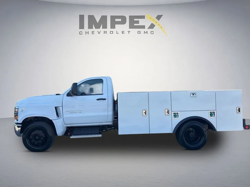 Used 2024 Summit White Chevrolet Work Truck image 2