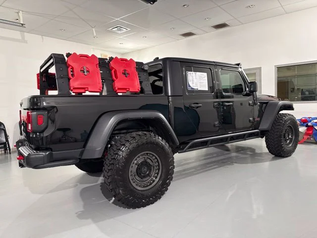 Used 2021 Black Jeep Rubicon image 10