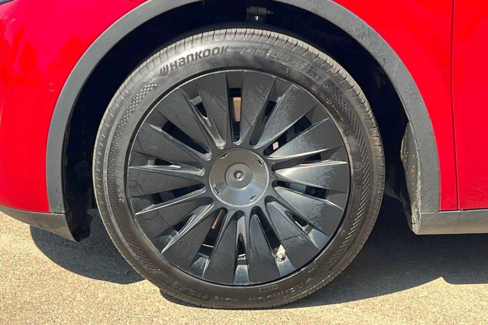 Used 2020 Red Tesla Long Range image 26
