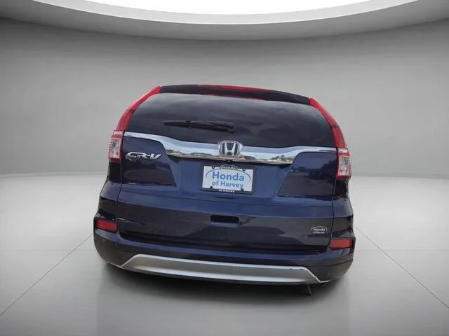 Used 2016 Obsidian Blue Pearl Honda EX image 4