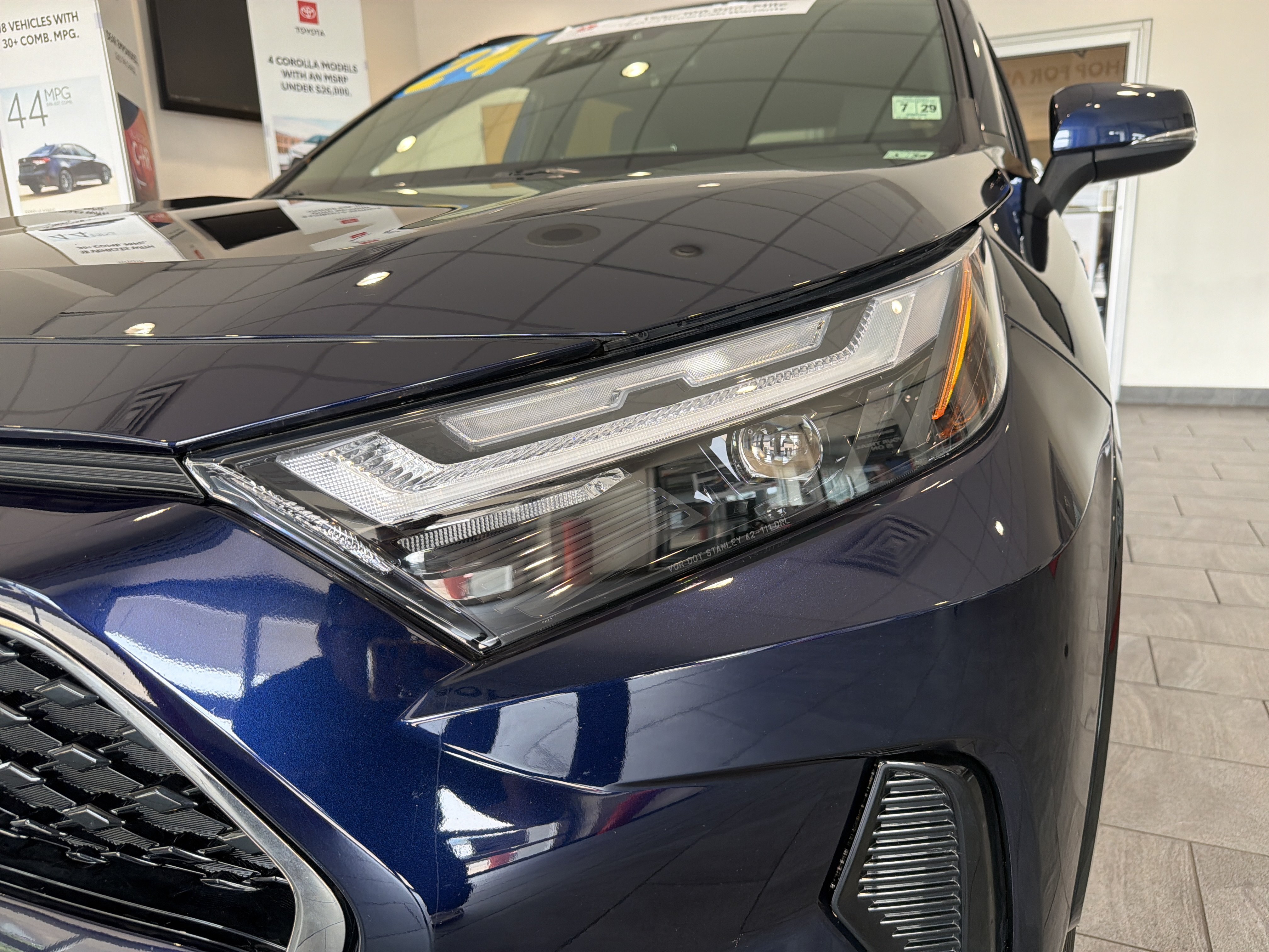 Certified Used 2024 BLUEPRINT Toyota SE image 60