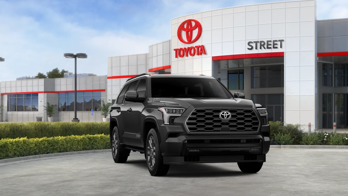 New 2026 Magnetic Gray Metallic Toyota Platinum image 17
