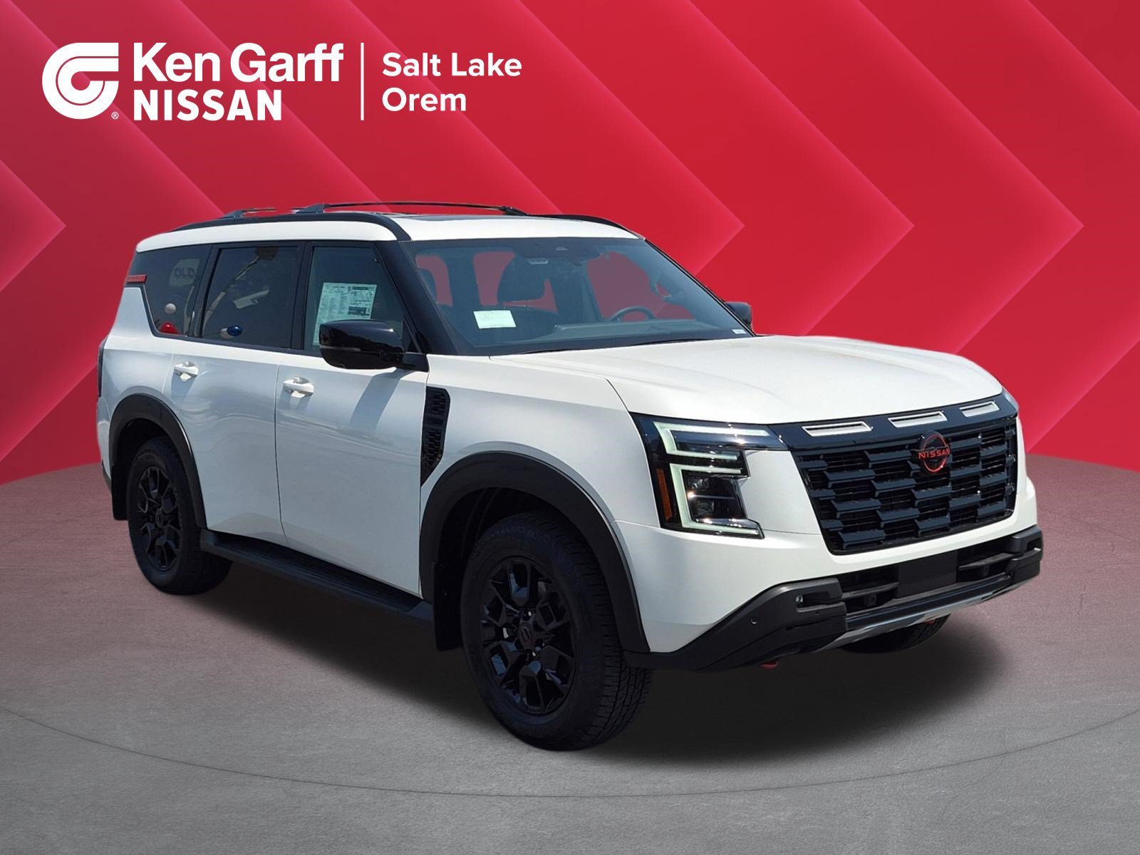 New 2026 Aspen White Tricoat Nissan PRO-4X image 1