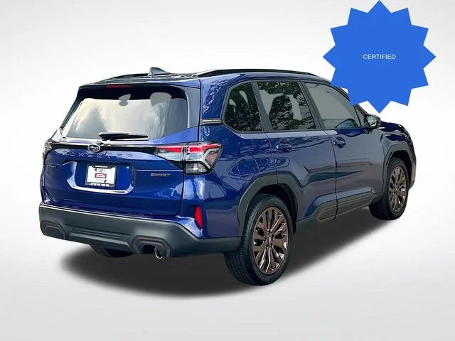 Used 2026 Blue Subaru Sport image 3