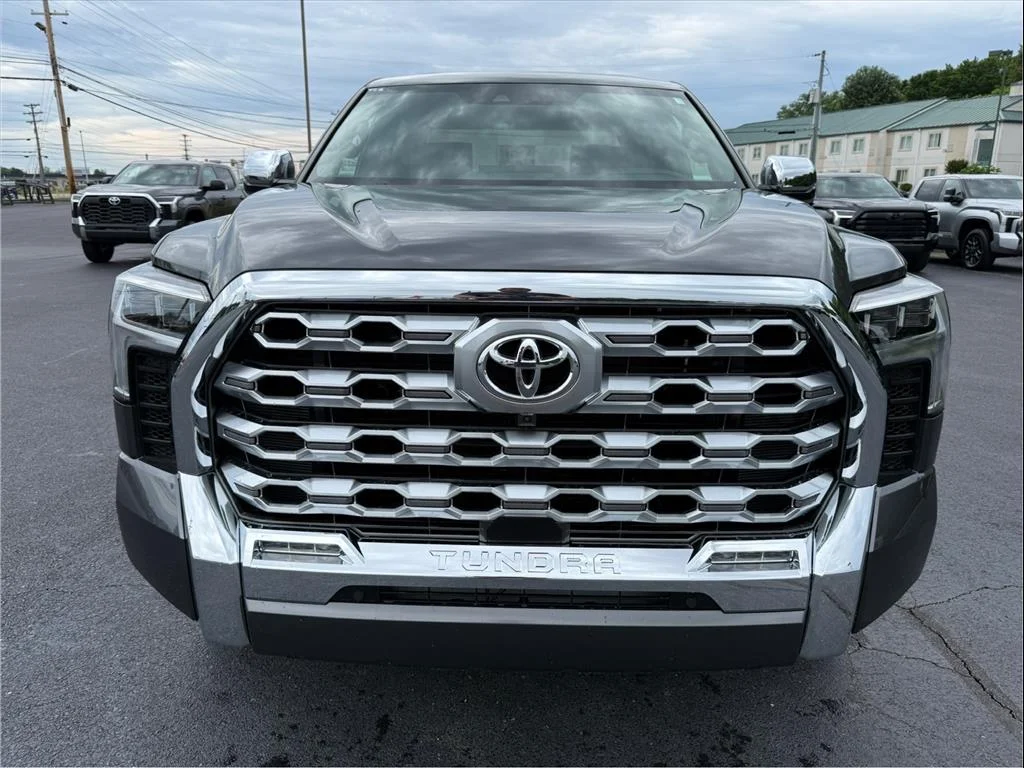 New 2026 Magnetic Gray Metallic Toyota  1794 Edition image 2