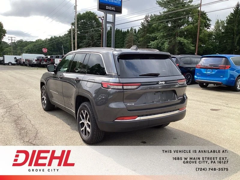 Used 2025 Gray Jeep Limited image 5