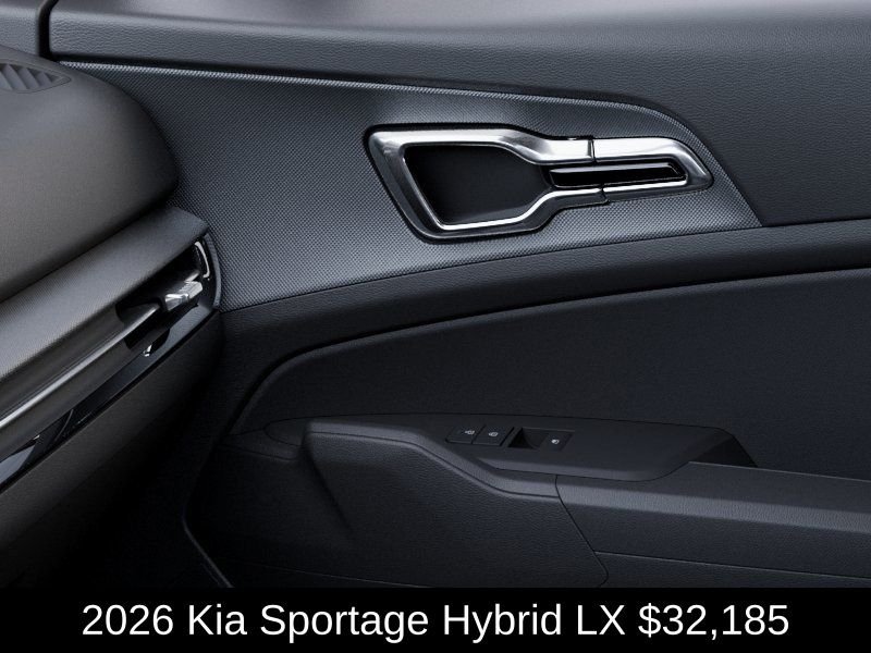 New 2026 Fusion Black Kia LX image 25