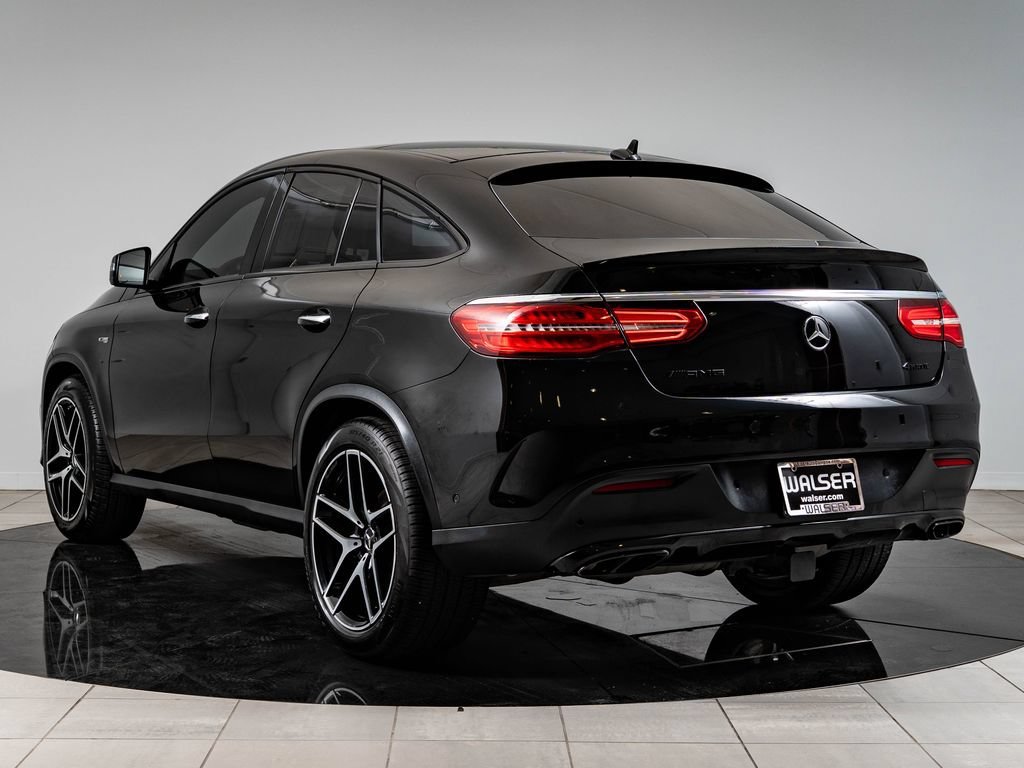 Used 2019 Black Mercedes-Benz GLE 43 AMG® image 6