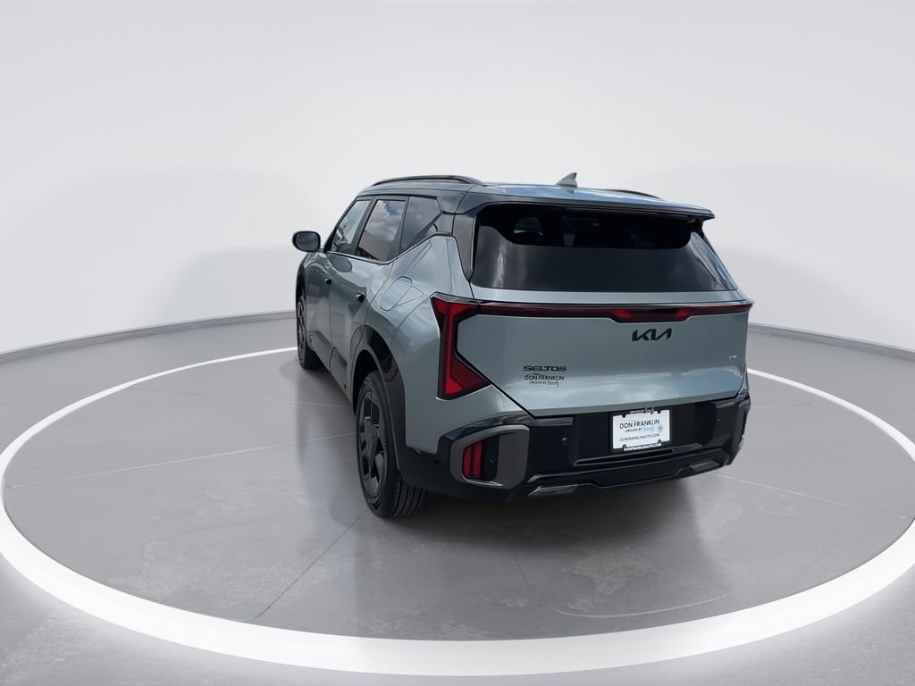 New 2027 Green Kia X-Line image 6