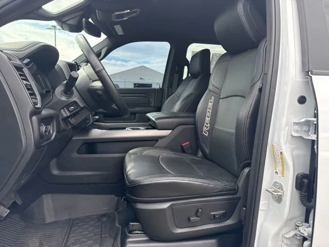 Used 2024 Bright White Clearcoat Ram Rebel image 19