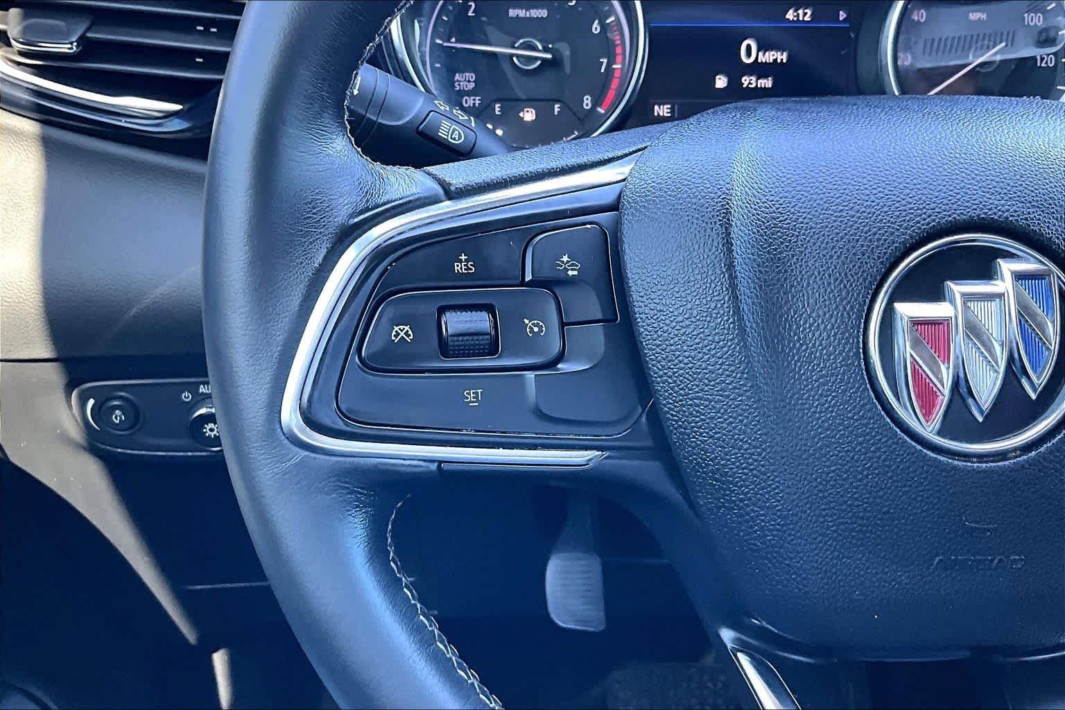 Used 2023 Cinnabar Metallic Buick Preferred image 42