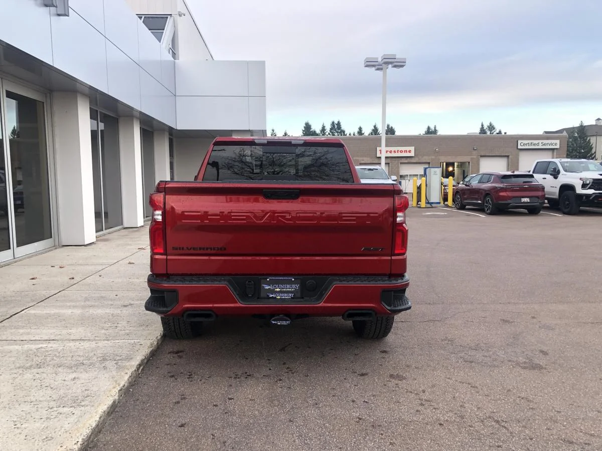 New 2026 Red Chevrolet 4WD Crew Cab 147" RST image 6
