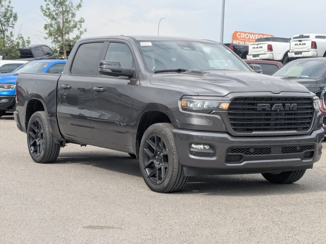 New 2026 Grey RAM Sport - - 4x4 - 420HP Turbo I6 - Adaptive Cruise Control - Park Assist & More! image 2